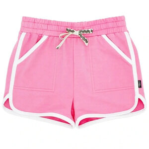NWT feather 4 arrow Daisy Track Shorts in Prism Pink